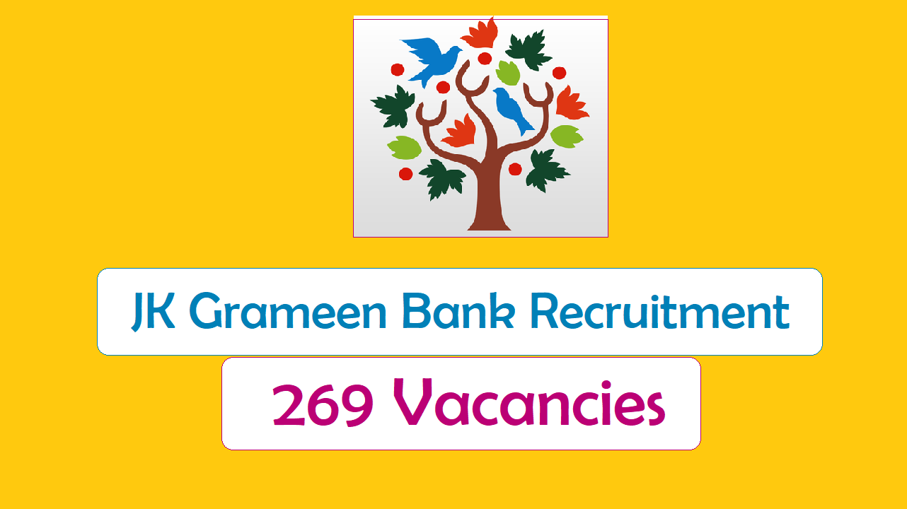 JK Grameen Bank Recruitment