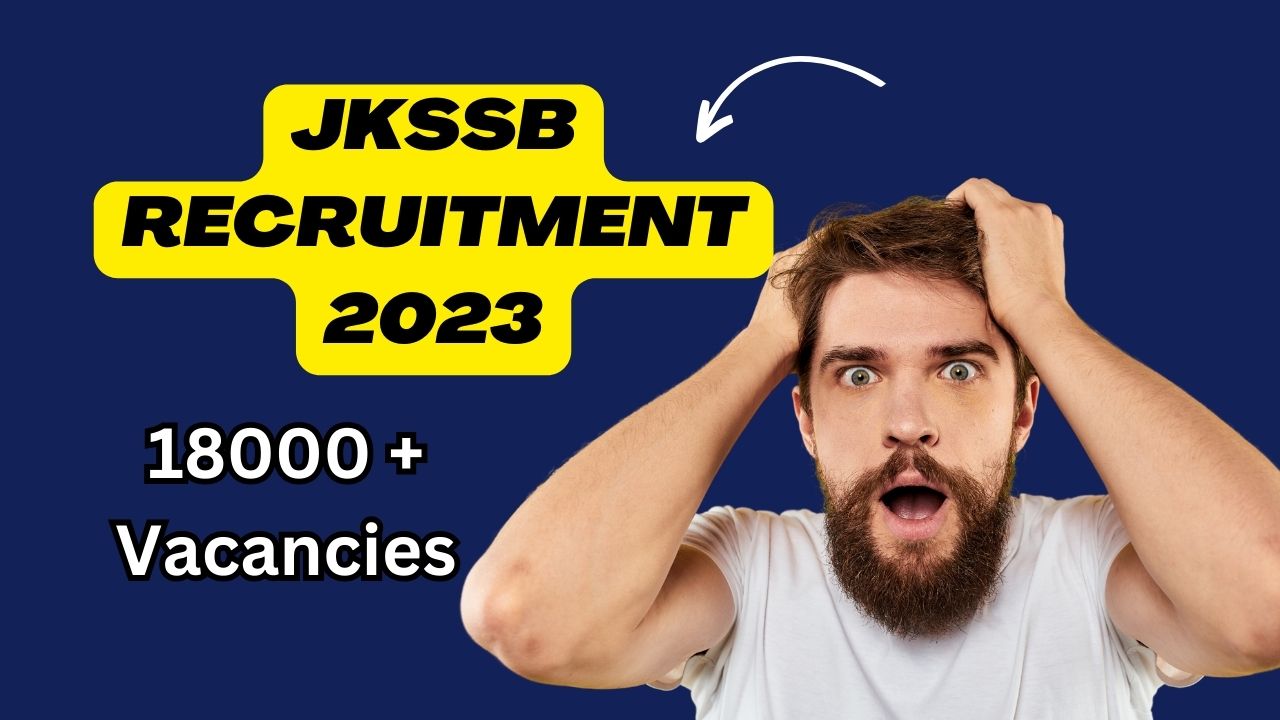 JKSSB Recruitment 2023