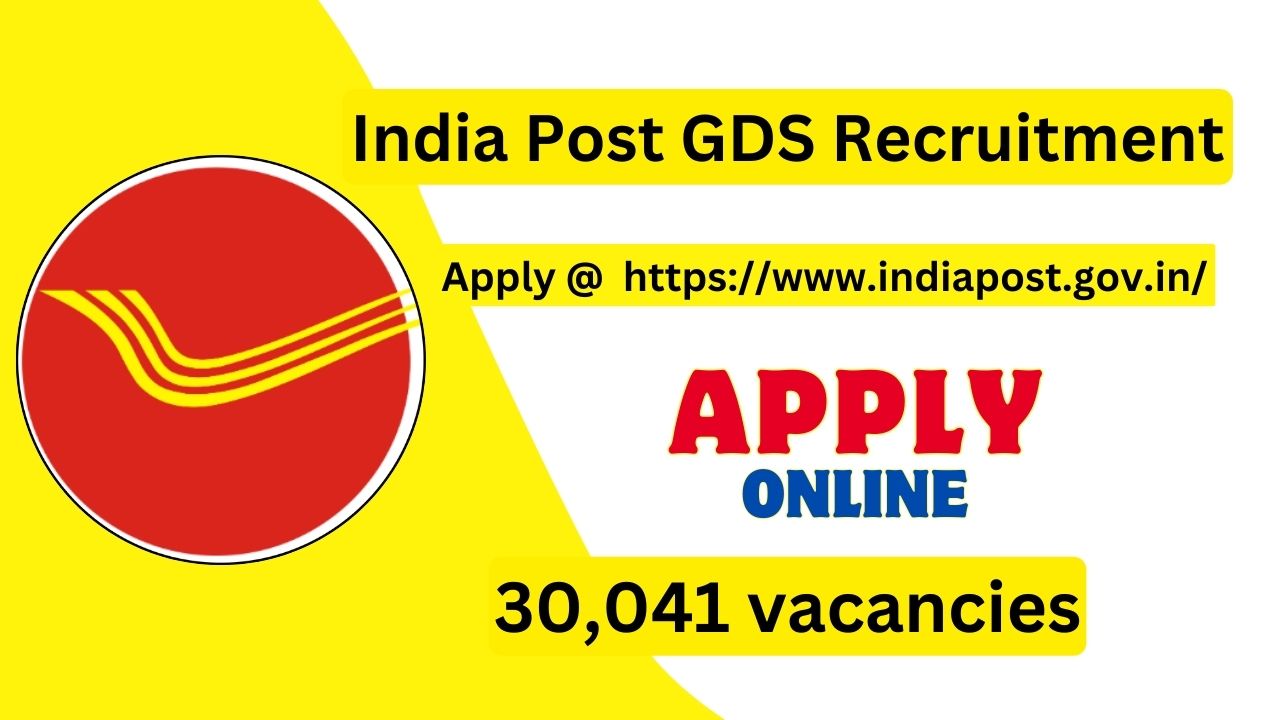 India Post GDS Recruitment Notification 2024 PDF, Check Dates